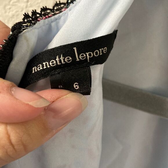 Nanette Lepore Versailles Silk Dress size 6 - Picture 12 of 15